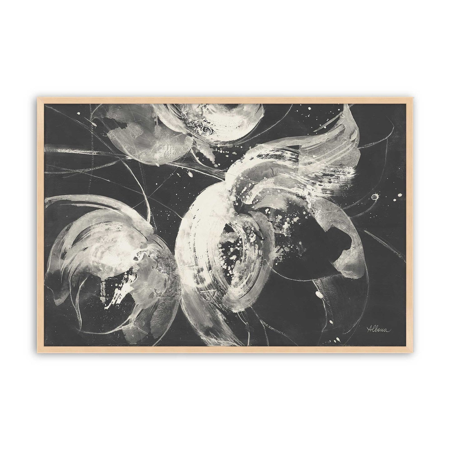 [Color:Raw Maple], Picture of art in a Raw Maple frame