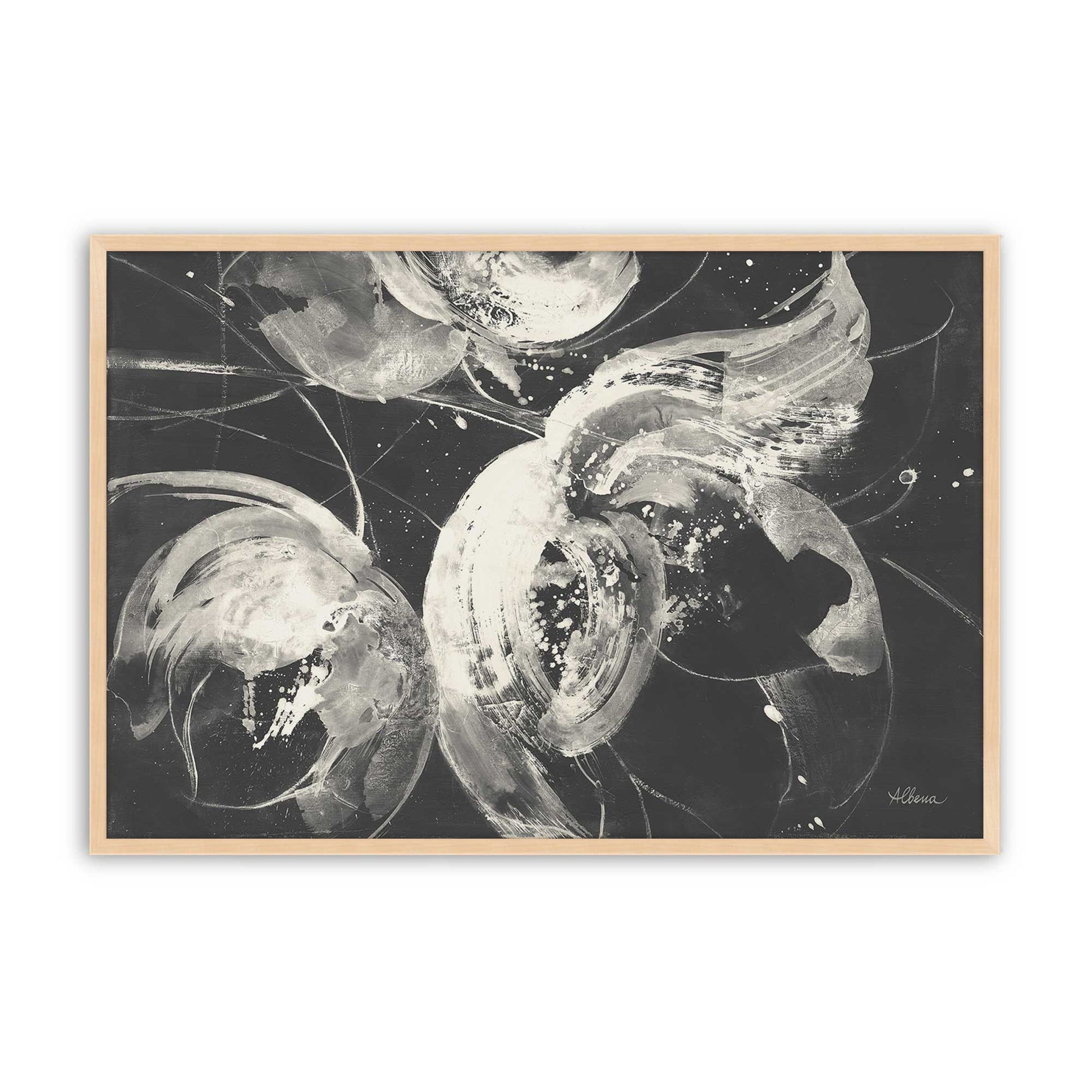 [Color:Raw Maple], Picture of art in a Raw Maple frame