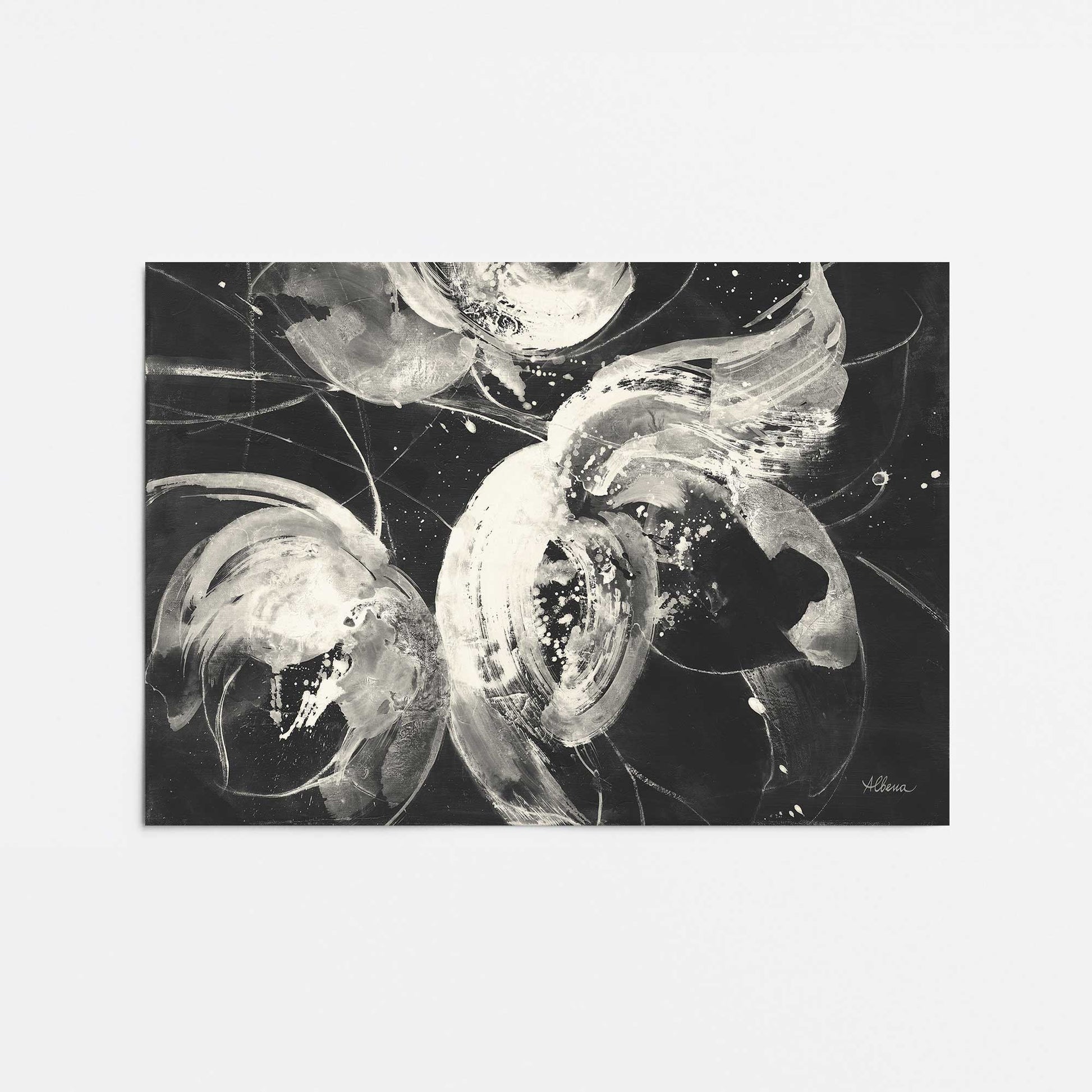 [Color:Rolled Print], Picture of close up of art