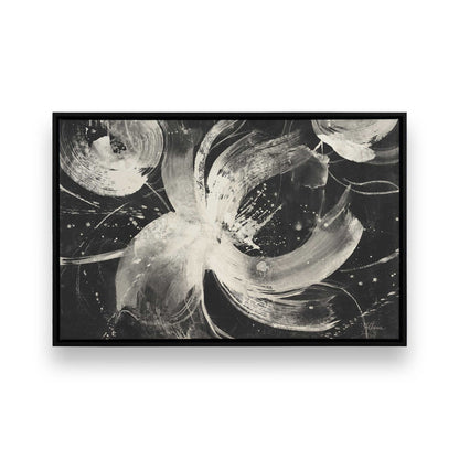 [Color:Satin Black], Picture of art in a Satin Black frame