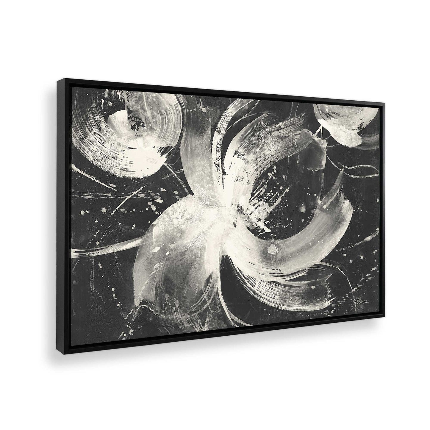 [Color:Satin Black], Picture of the corner of the art