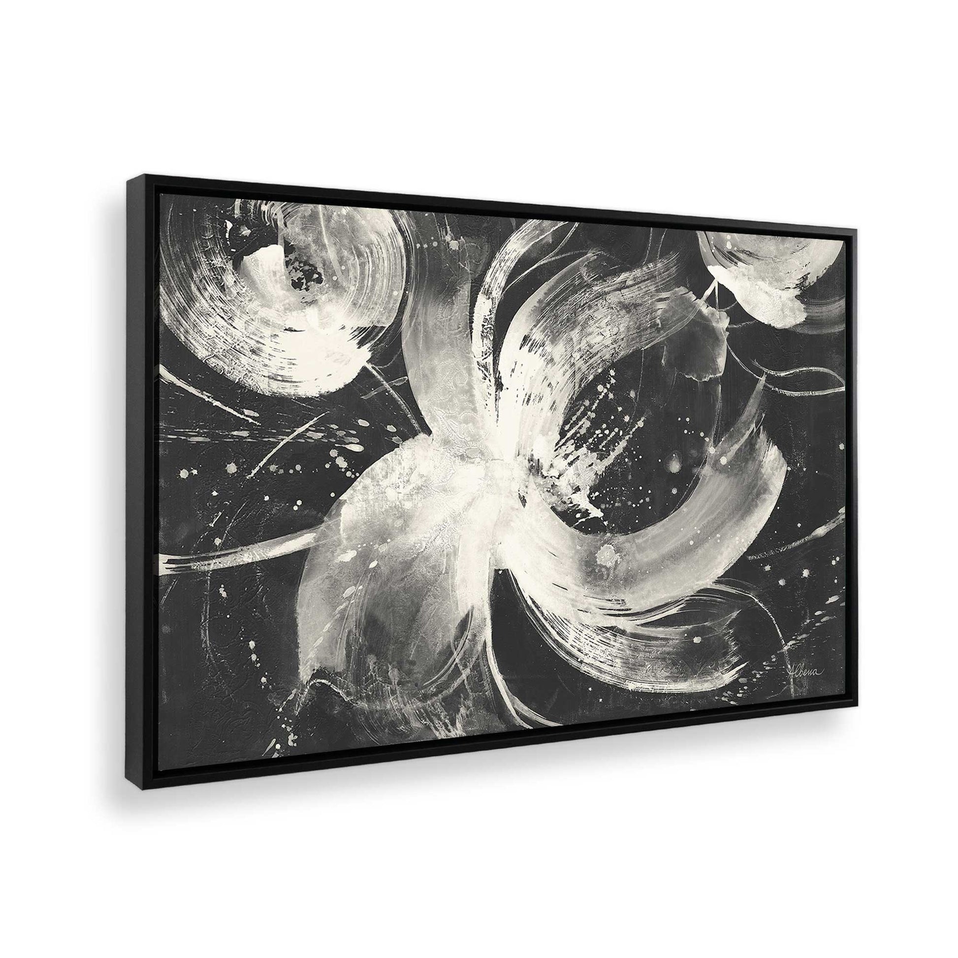[Color:Satin Black], Picture of the corner of the art
