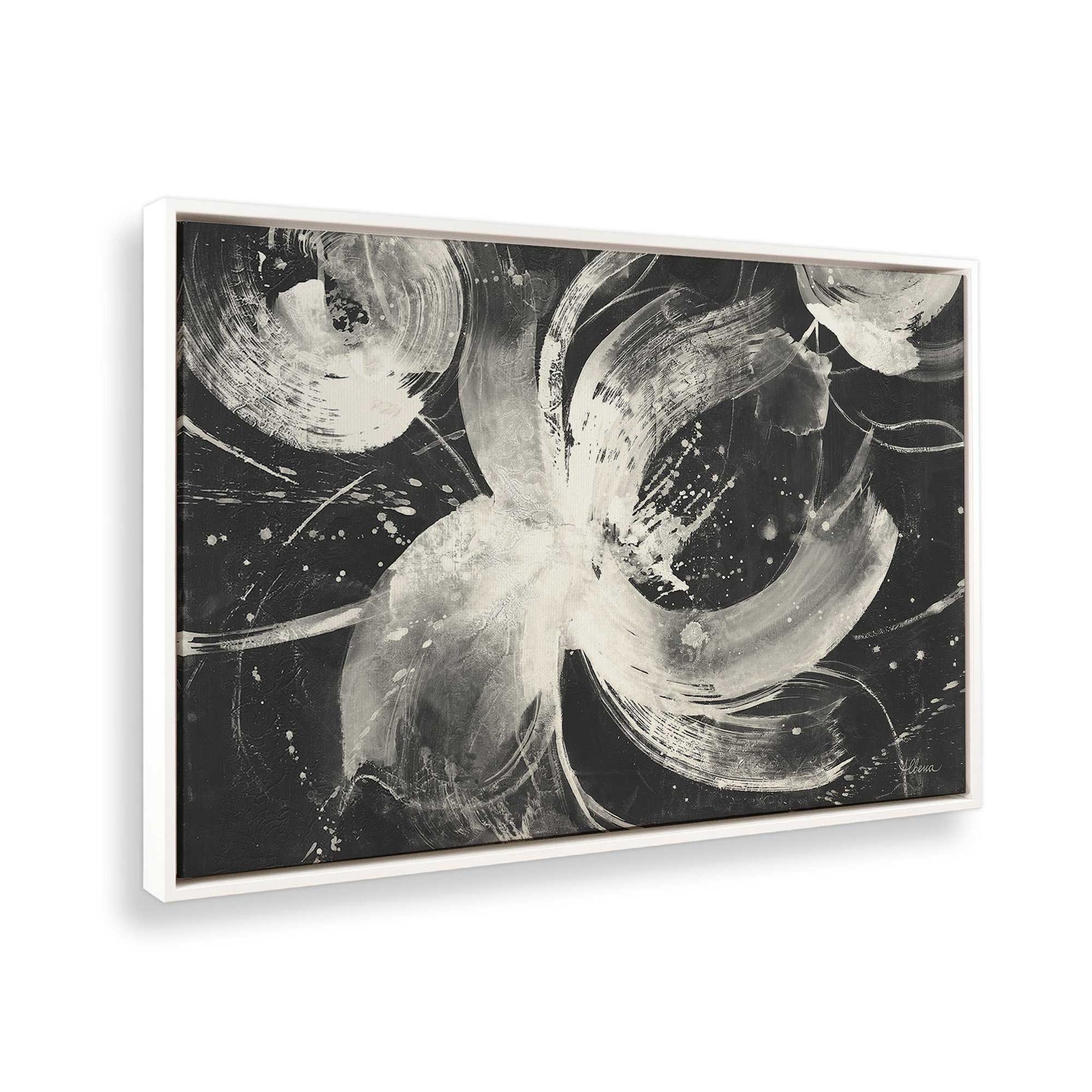 [Color:Opaque White], Picture of the corner of the art