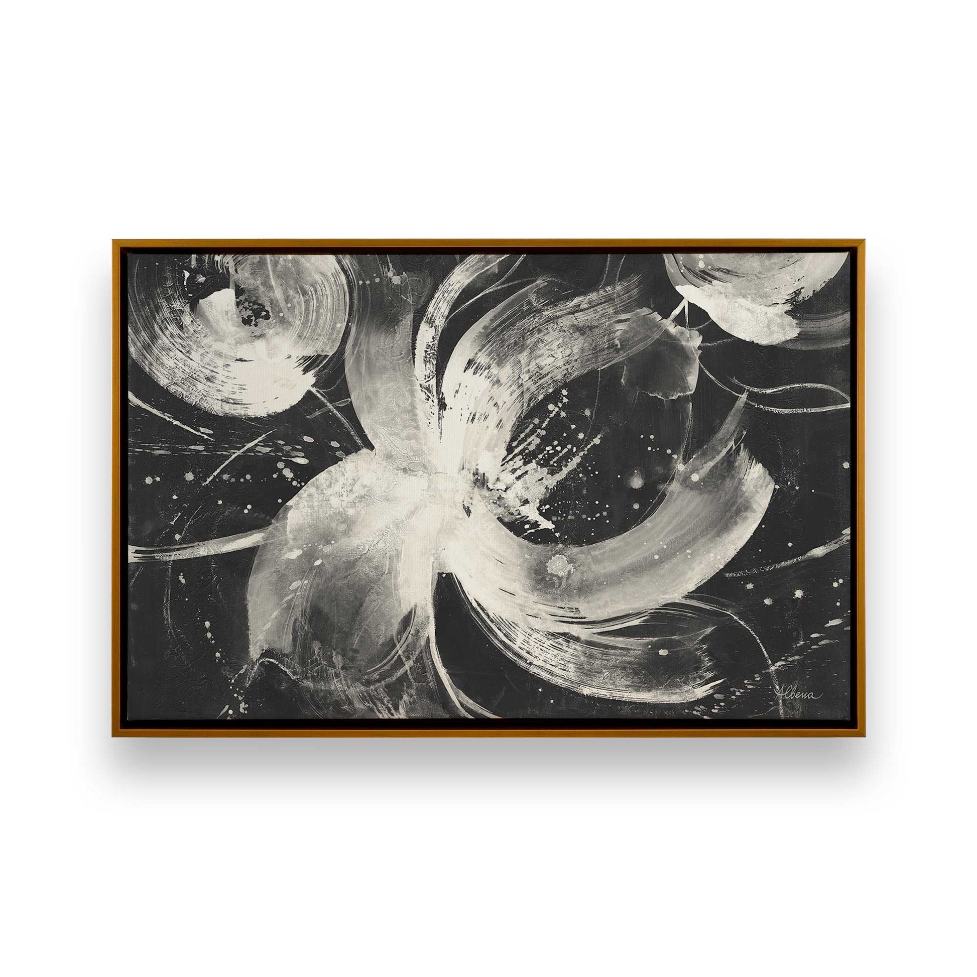 [Color:Polished Gold], Picture of art in a Polished Gold frame