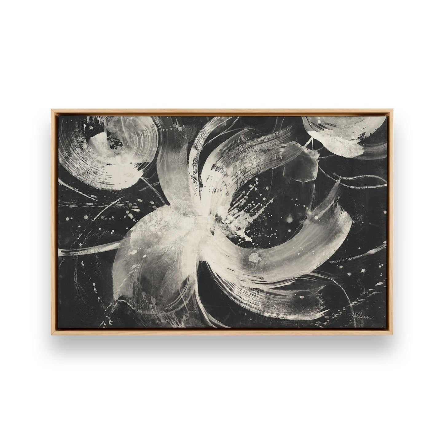 [Color:American Maple], Picture of art in a American Maple frame