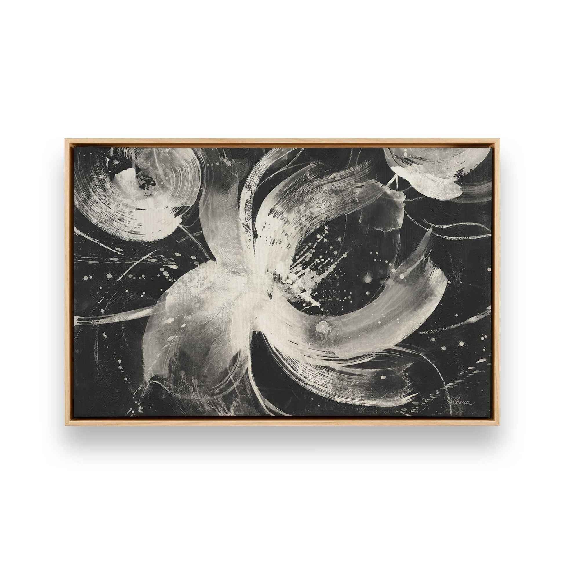 [Color:American Maple], Picture of art in a American Maple frame