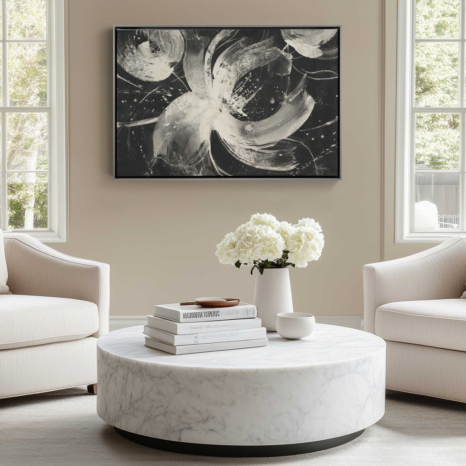[LIFESTYLE],[SPECIAL], Art in a room