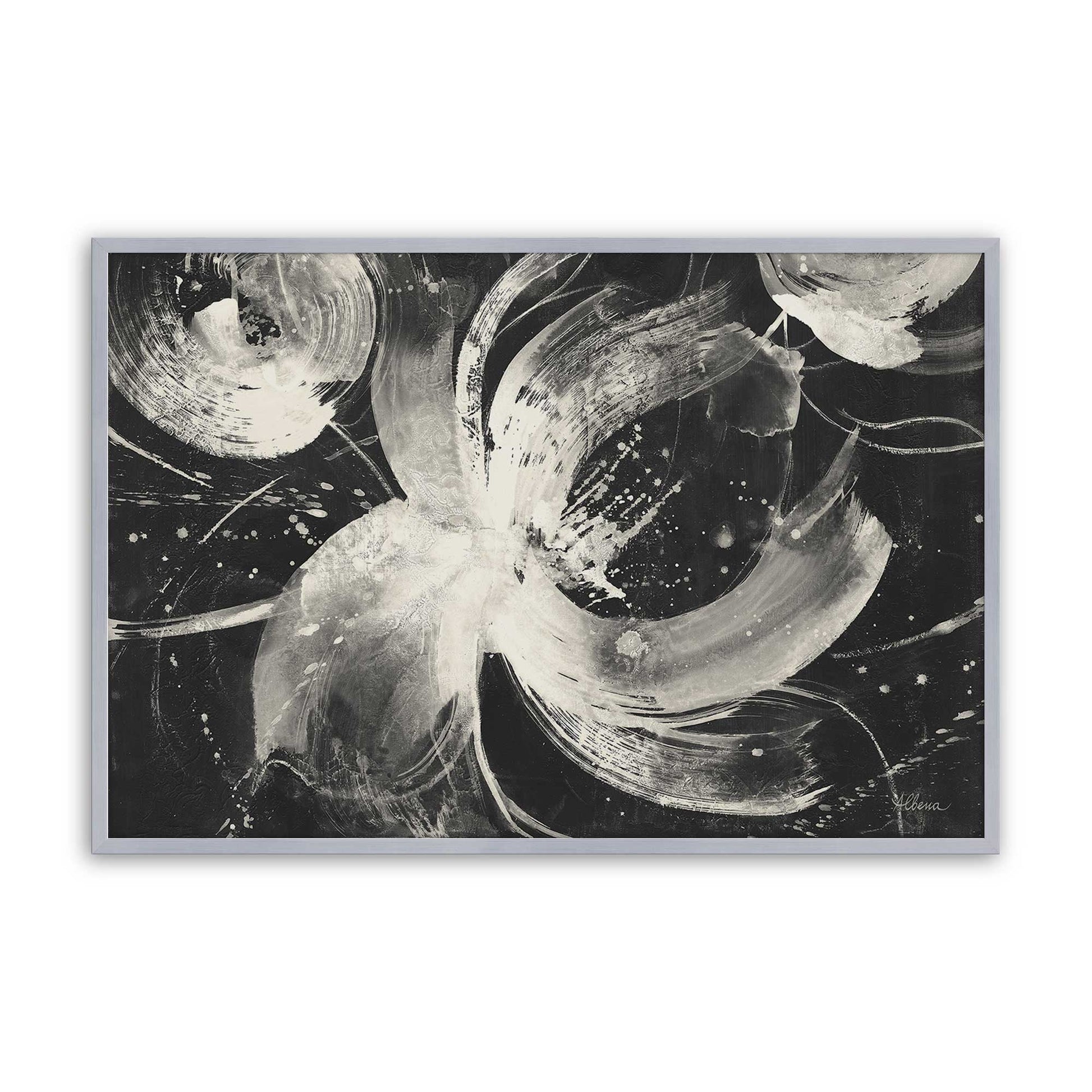 [Color:Polished Chrome], Picture of art in a Polished Chrome frame
