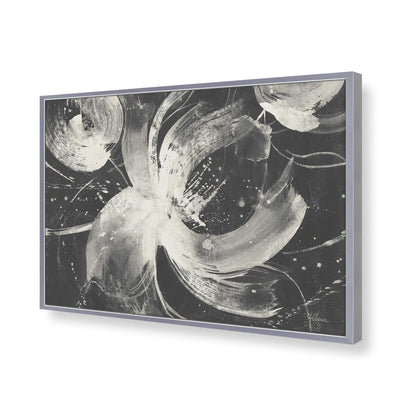 [Color:Polished Chrome], Picture of art in a Polished Chrome frame of the corner