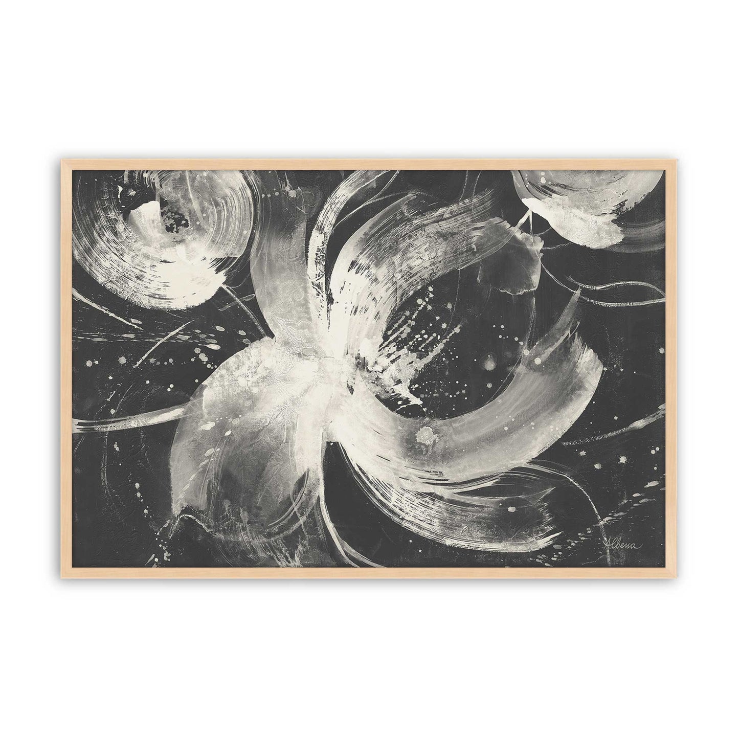 [Color:Raw Maple], Picture of art in a Raw Maple frame