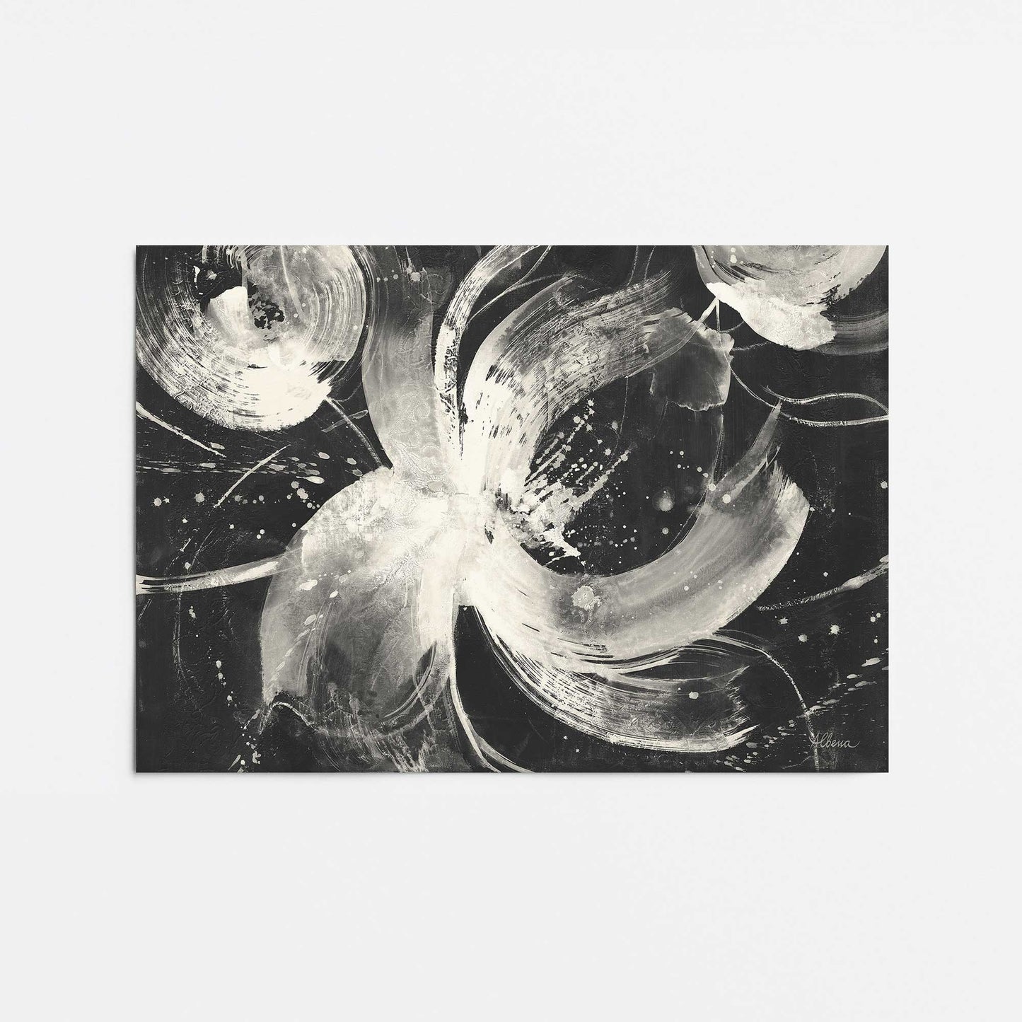 [Color:Rolled Print], Picture of close up of art