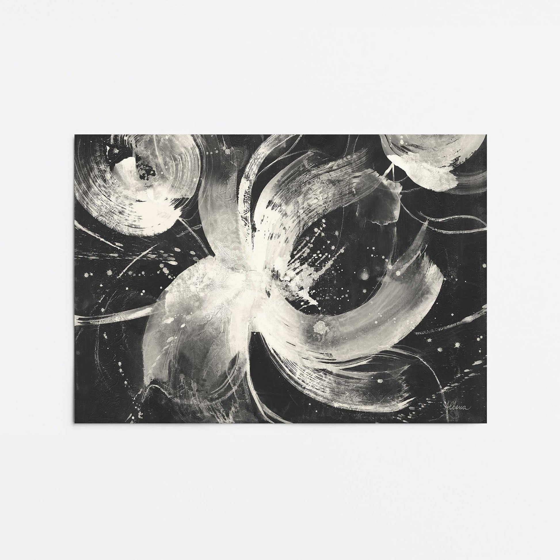 [Color:Rolled Print], Picture of close up of art