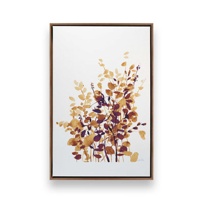 [Color:Walnut], Picture of art in a Walnut frame