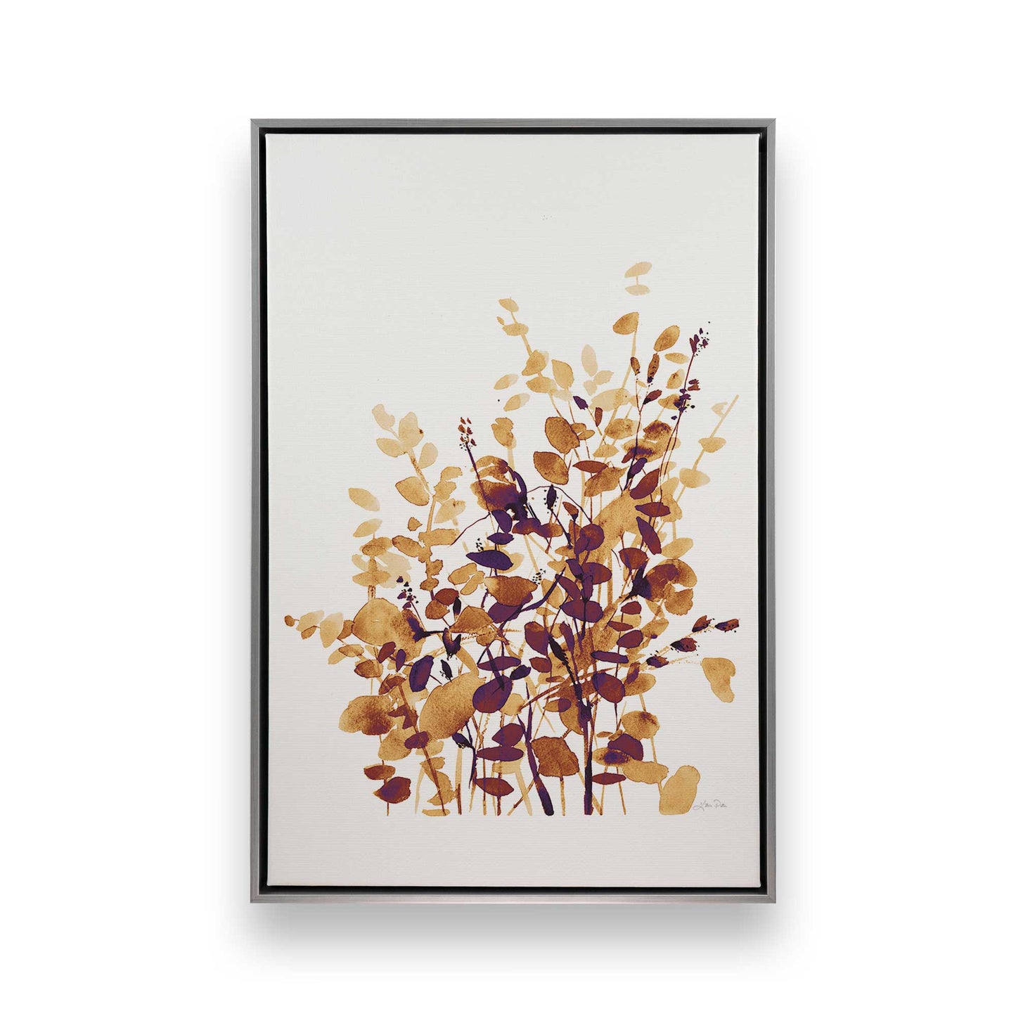 [Color:Polished Chrome], Picture of art in a Polished Chrome frame