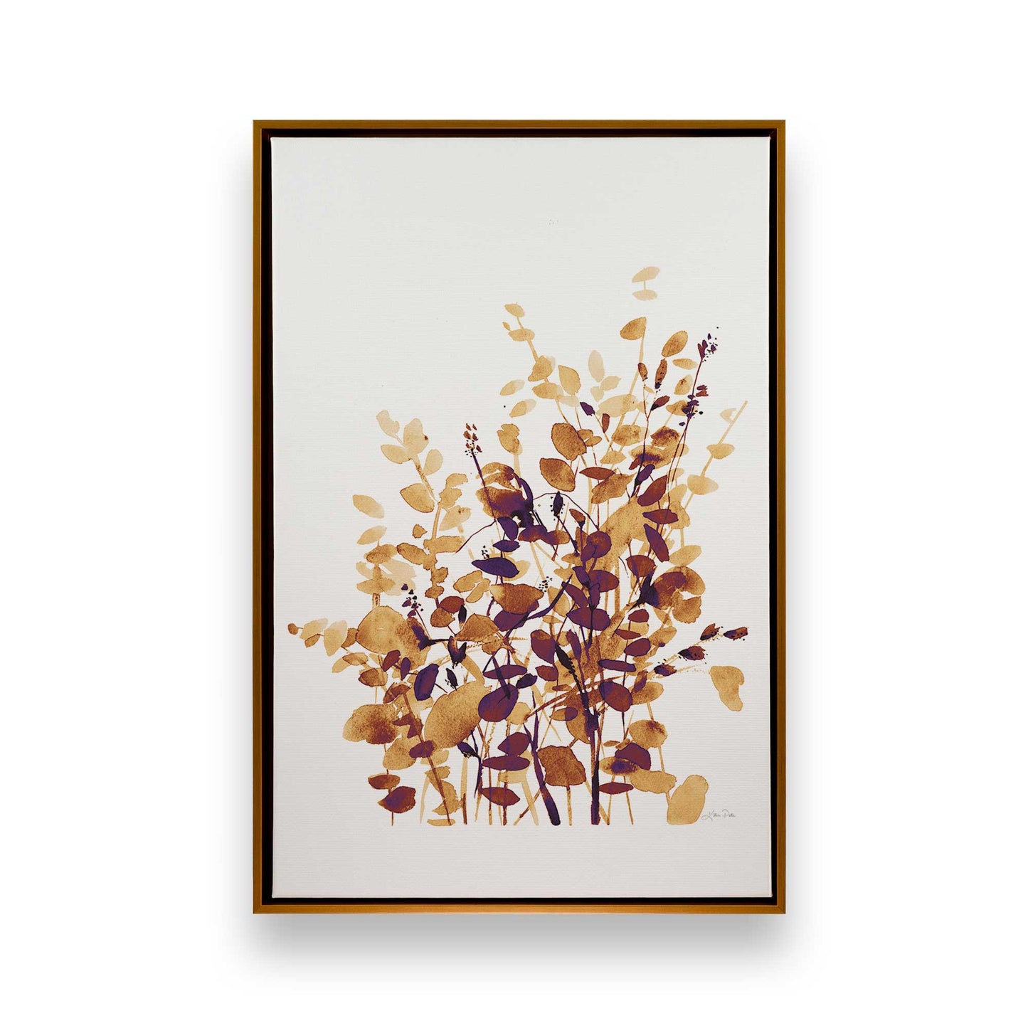 [Color:Polished Gold], Picture of art in a Polished Gold frame