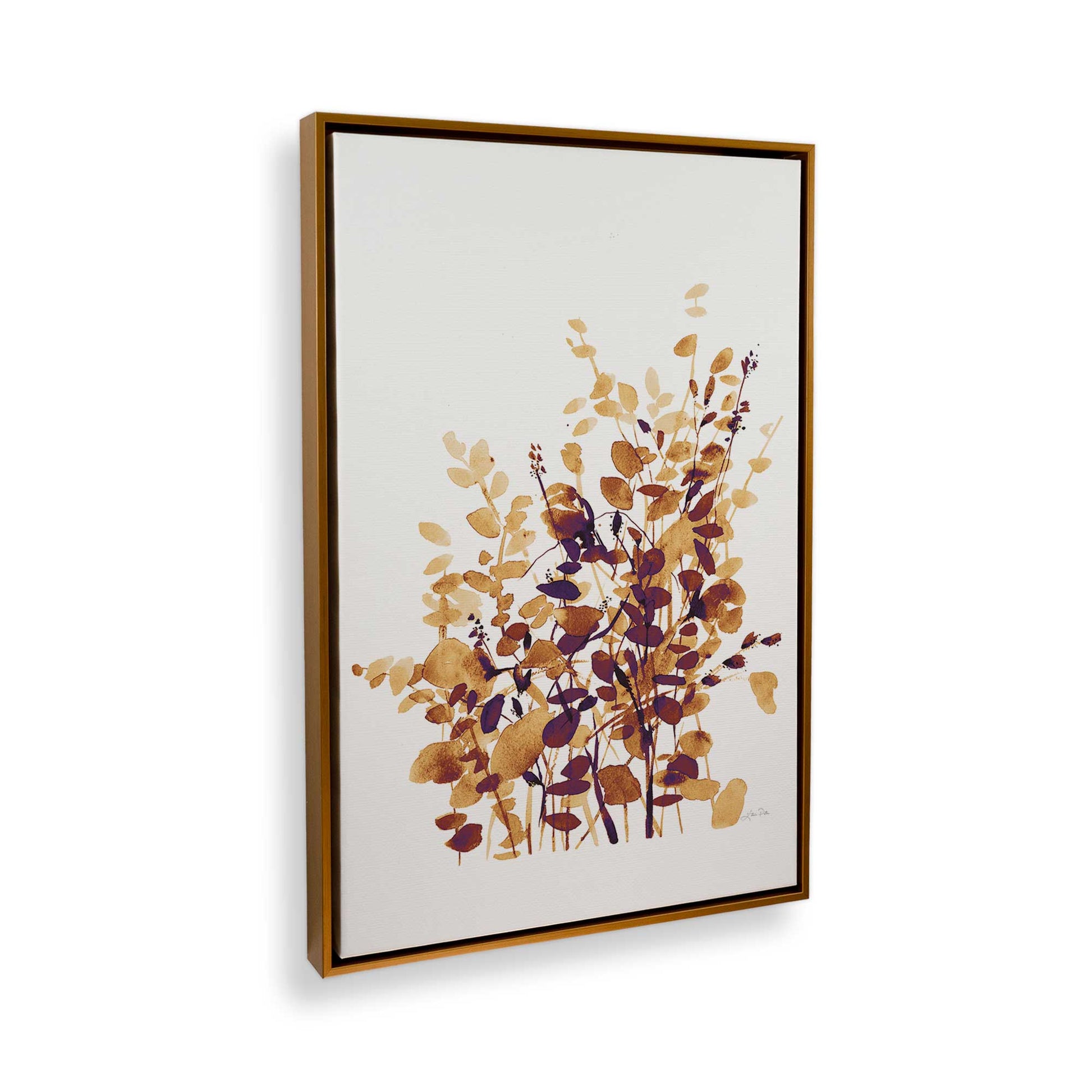[Color:Polished Gold], Picture of the corner of the art