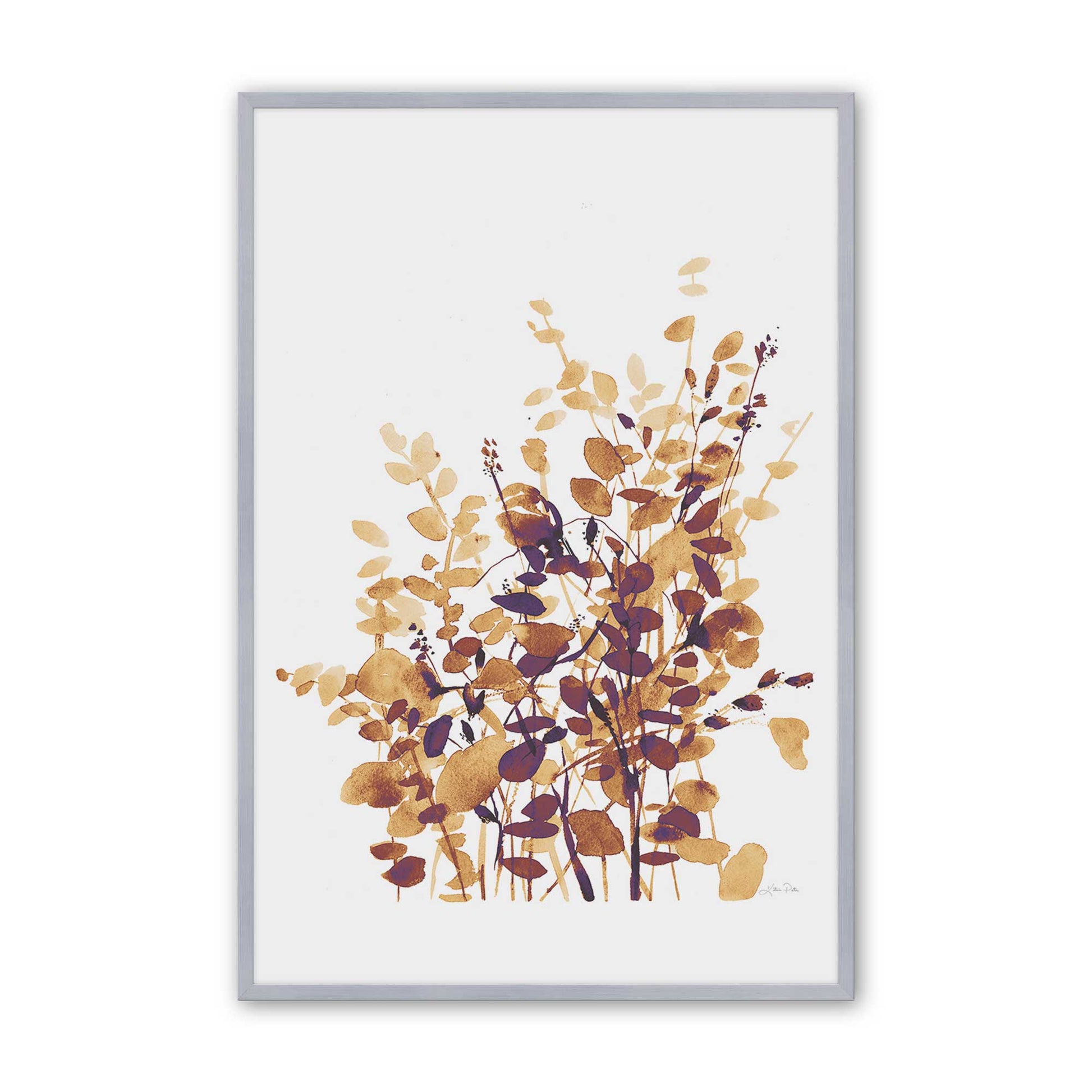 [Color:Polished Chrome], Picture of art in a Polished Chrome frame