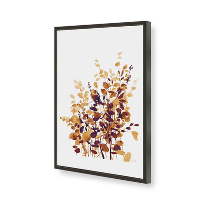 [Color:Satin Black], Picture of art in a Satin Black frame of the corner