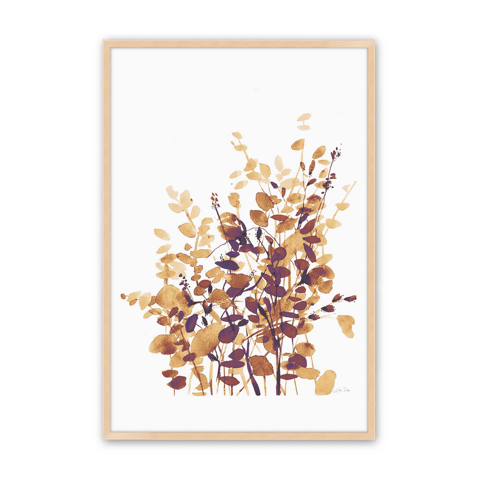 [Color:Raw Maple], Picture of art in a Raw Maple frame