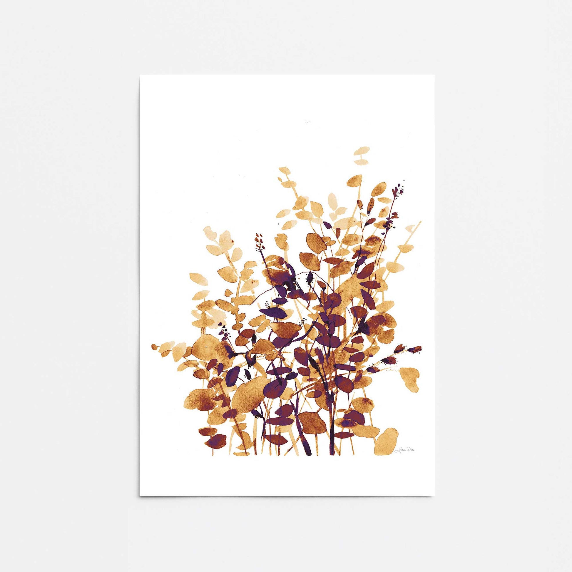 [Color:Rolled Print], Picture of close up of art