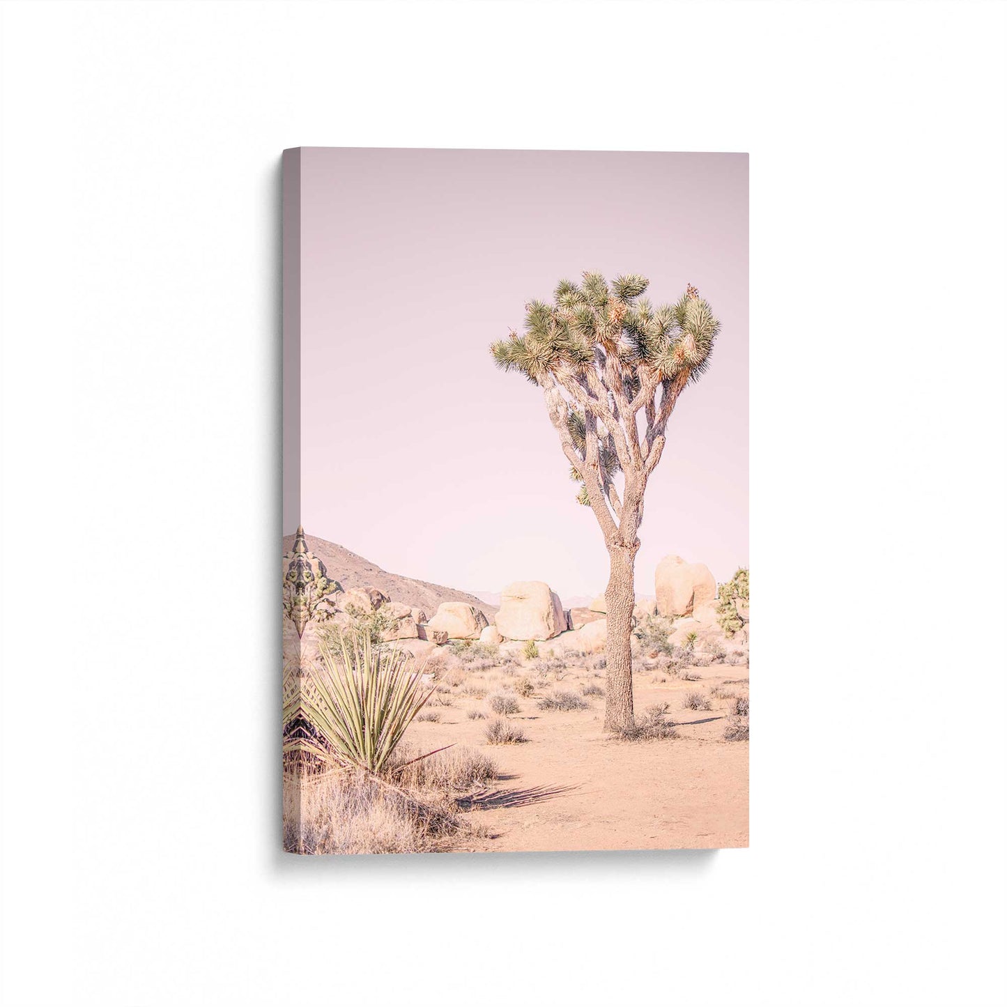 [Color:Stretched Canvas], Picture of art at an angle