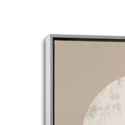 [Color:Polished Chrome], Picture of art in a Polished Chrome frame at an angle