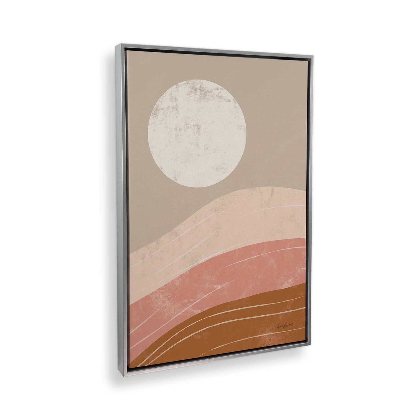 [Color:Polished Chrome], Picture of the corner of the art