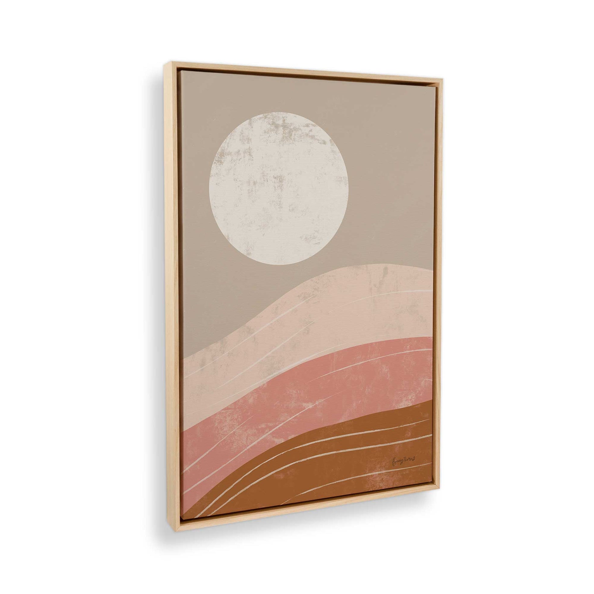 [Color:American Maple], Picture of the corner of the art