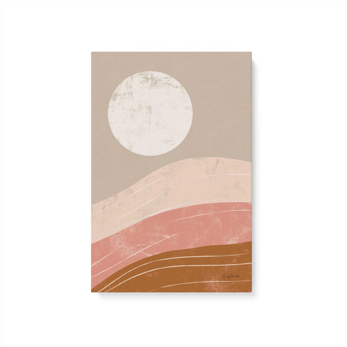 [Color:Stretched Canvas], Picture of art