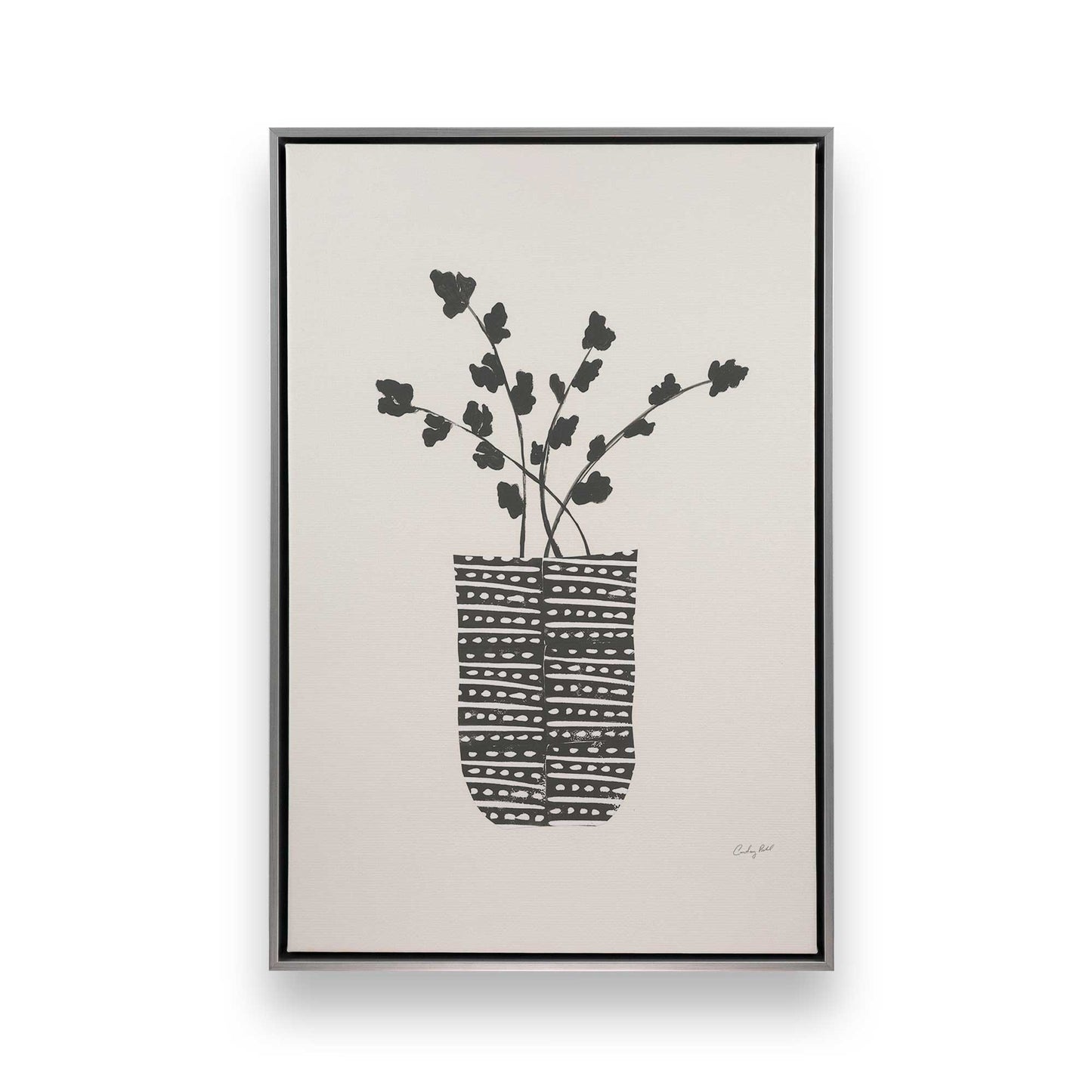 [Color:Polished Chrome], Picture of art in a Polished Chrome frame