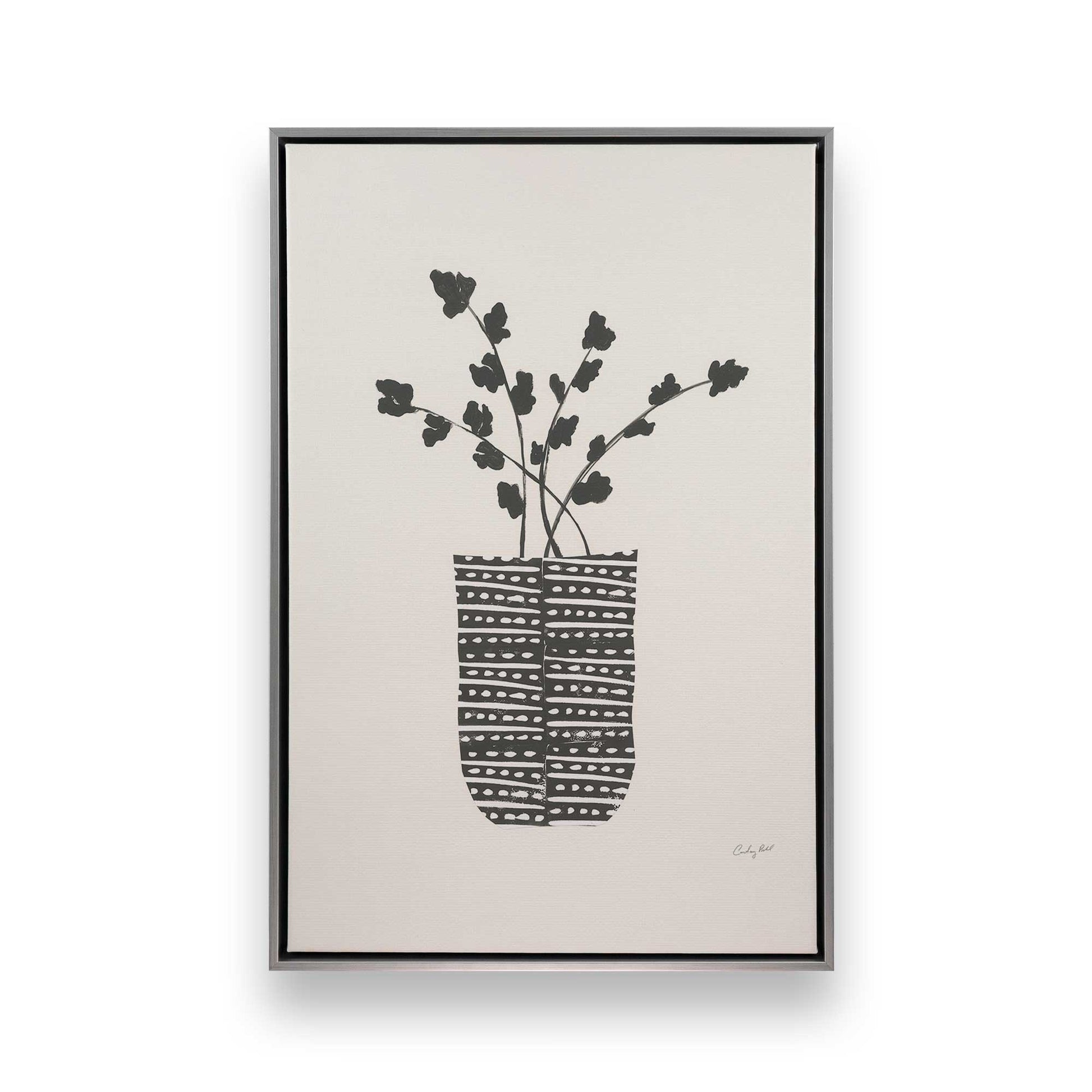 [Color:Polished Chrome], Picture of art in a Polished Chrome frame