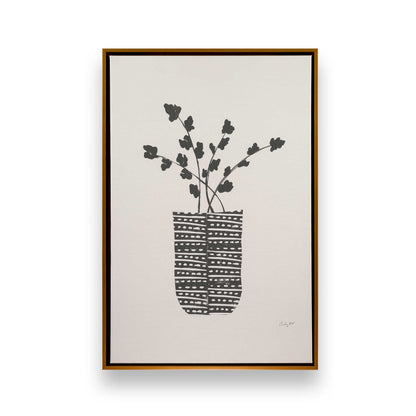 [Color:Polished Gold], Picture of art in a Polished Gold frame