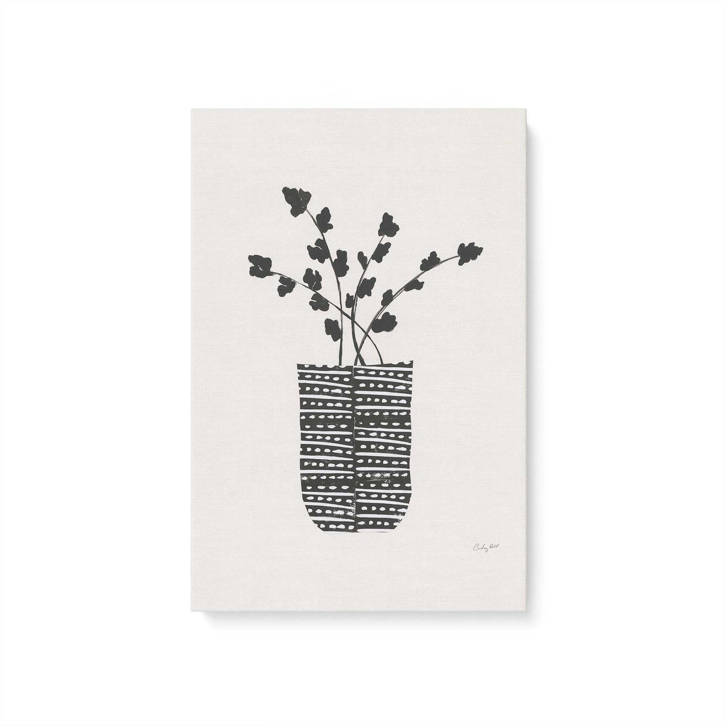 [Color:Stretched Canvas], Picture of art