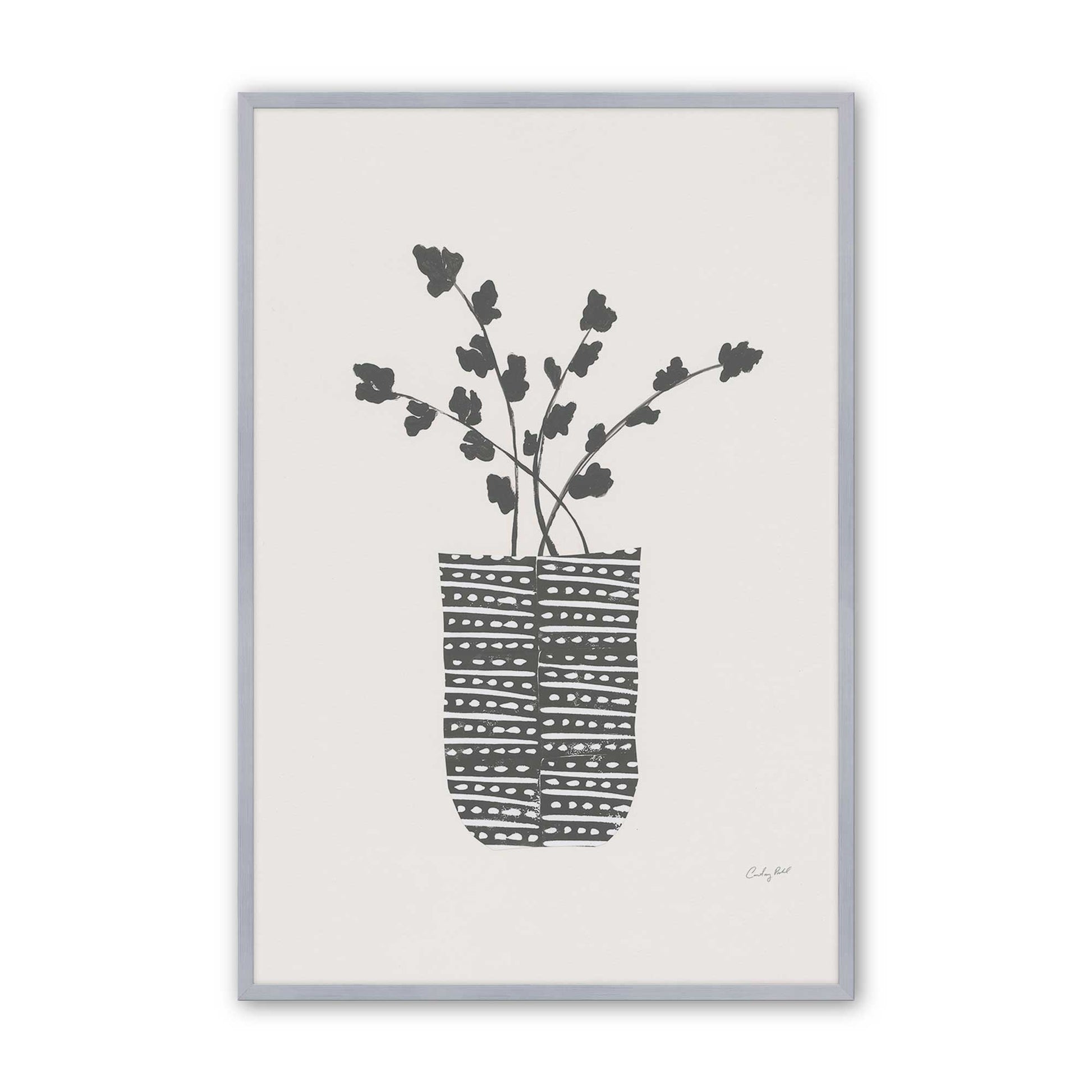 [Color:Polished Chrome], Picture of art in a Polished Chrome frame