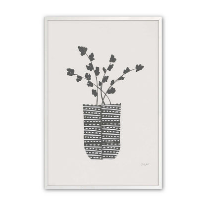 [Color:Opaque White], Picture of art in a Opaque White frame
