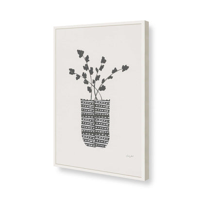[Color:Opaque White], Picture of art in a Opaque White frame of the corner