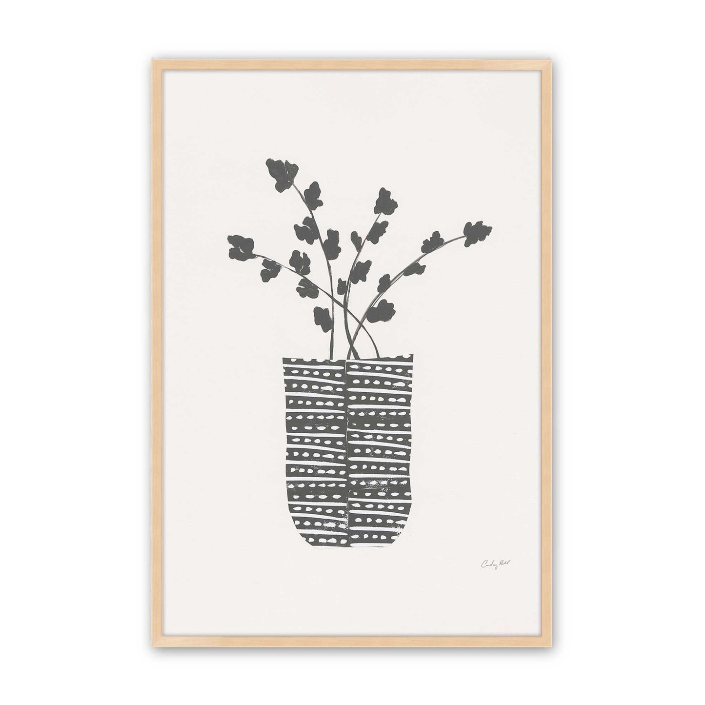 [Color:Raw Maple], Picture of art in a Raw Maple frame