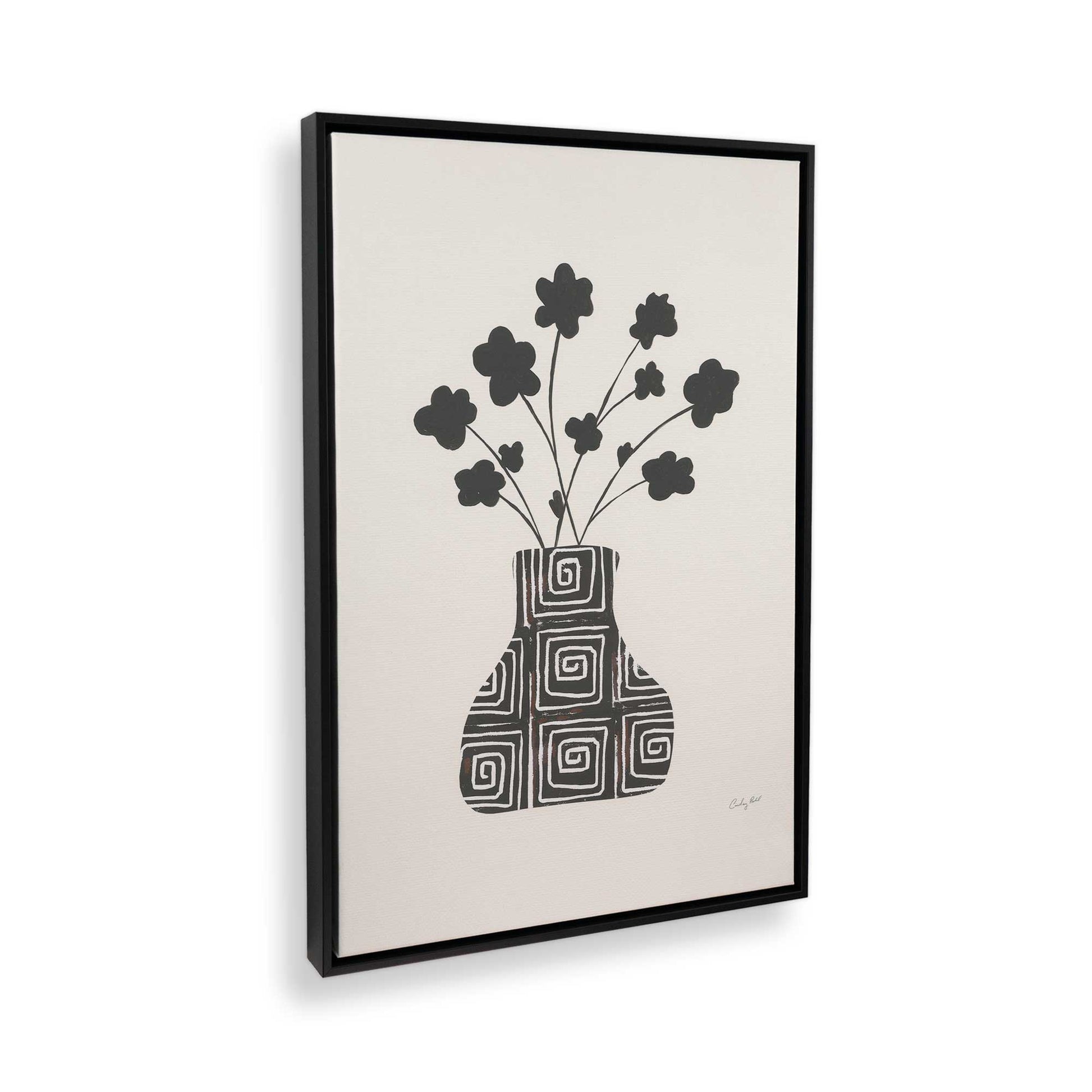 [Color:Satin Black], Picture of the corner of the art