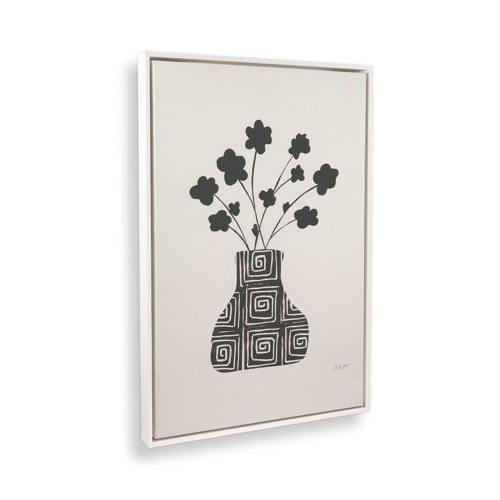 [Color:Opaque White], Picture of the corner of the art