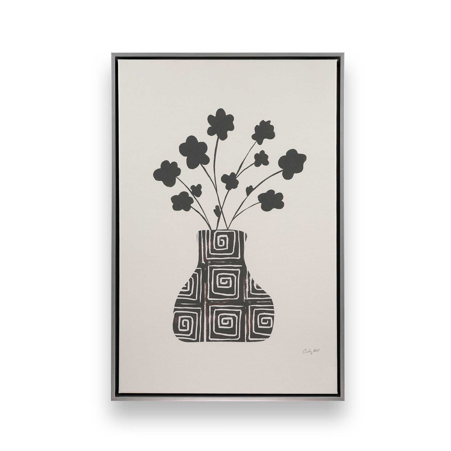 [Color:Polished Chrome], Picture of art in a Polished Chrome frame