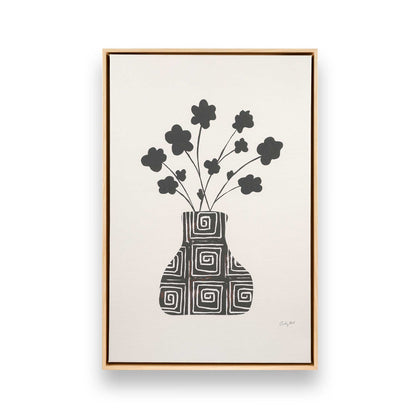 [Color:American Maple], Picture of art in a American Maple frame