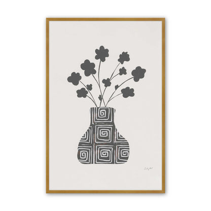[Color:Polished Gold], Picture of art in a Polished Gold frame