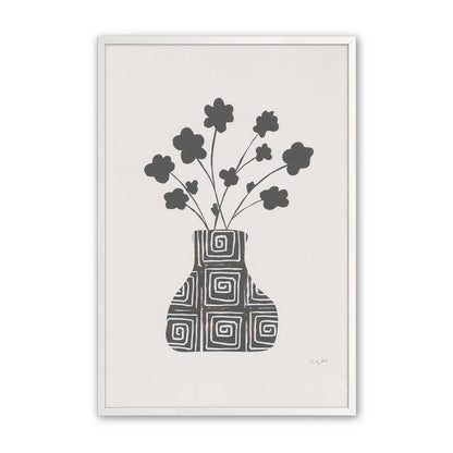 [Color:Opaque White], Picture of art in a Opaque White frame