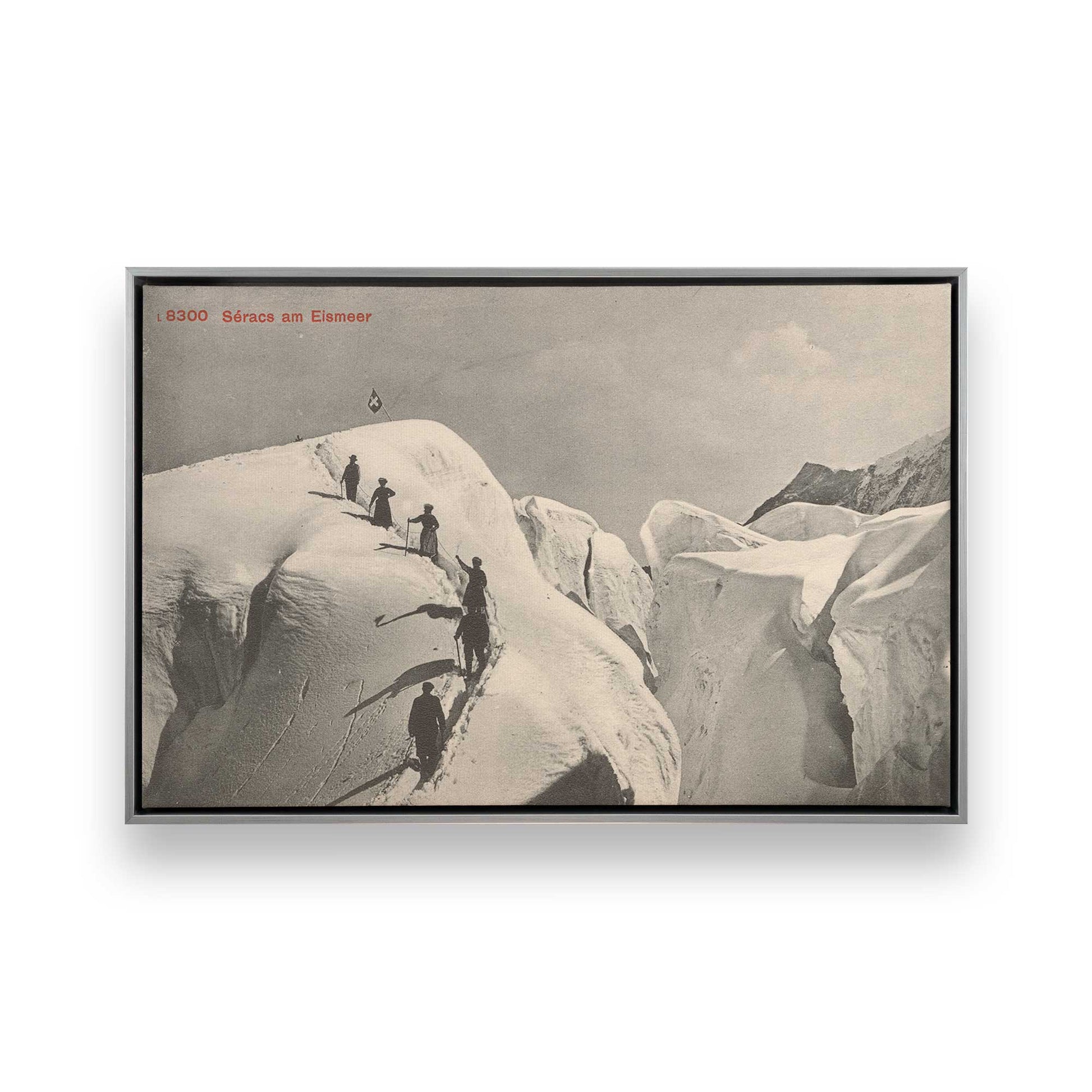[Color:Polished Chrome], Picture of art in a Polished Chrome frame