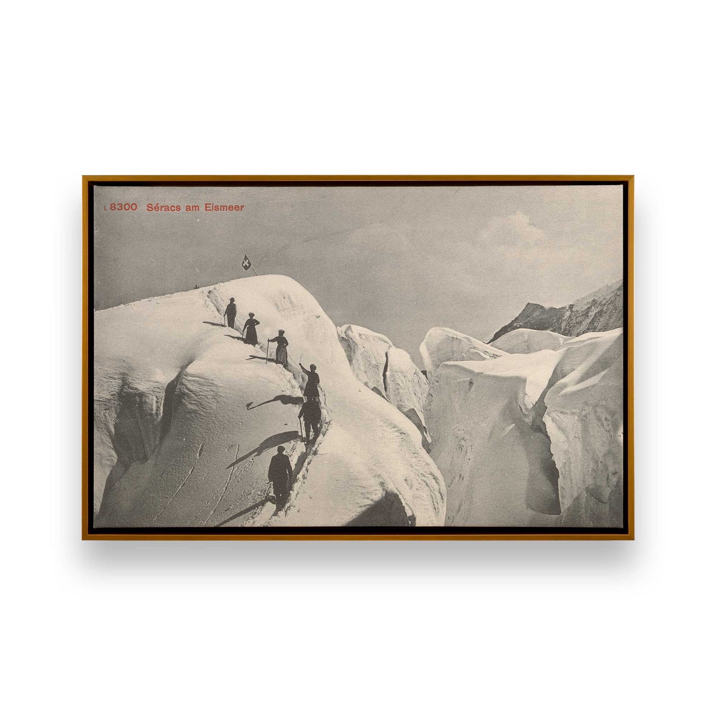 [Color:Polished Gold], Picture of art in a Polished Gold frame