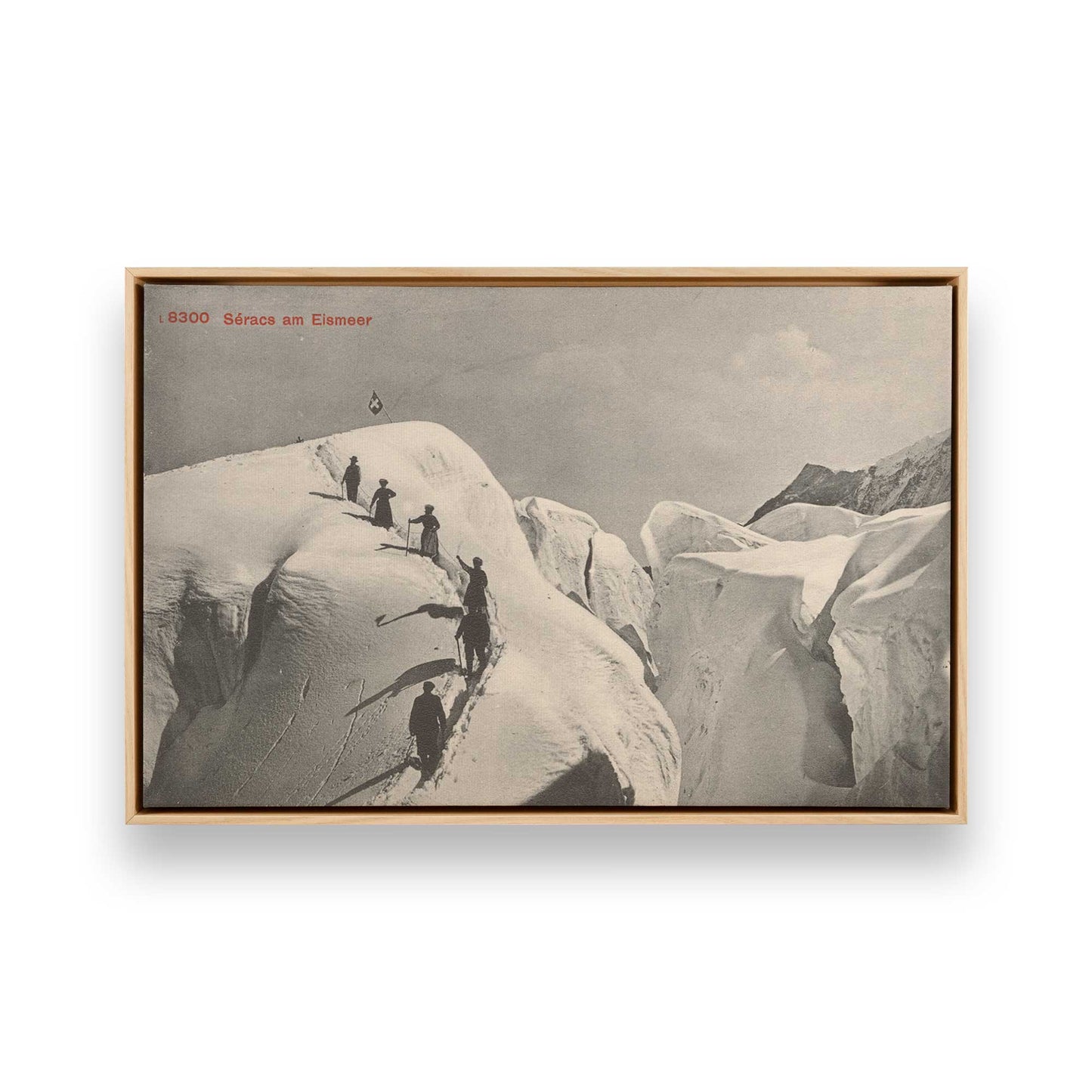 [Color:American Maple], Picture of art in a American Maple frame
