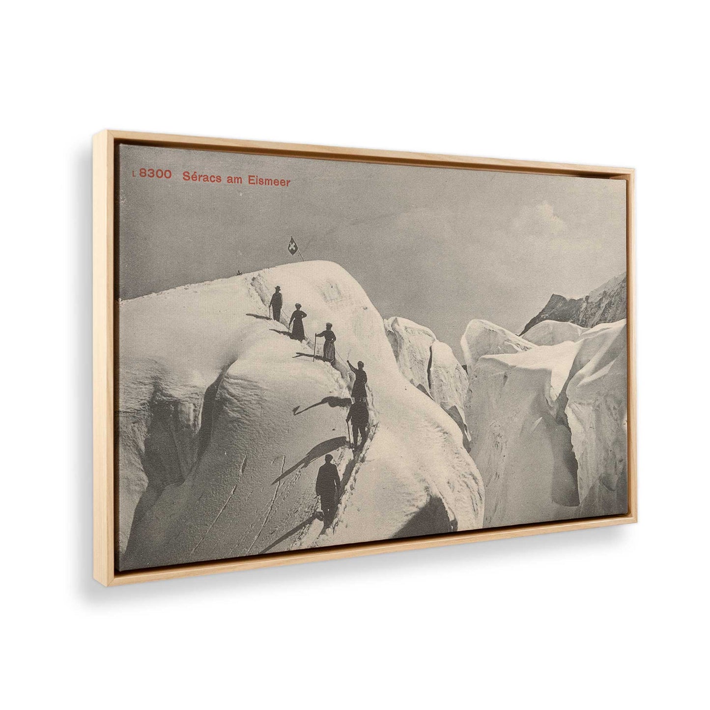 [Color:American Maple], Picture of the corner of the art