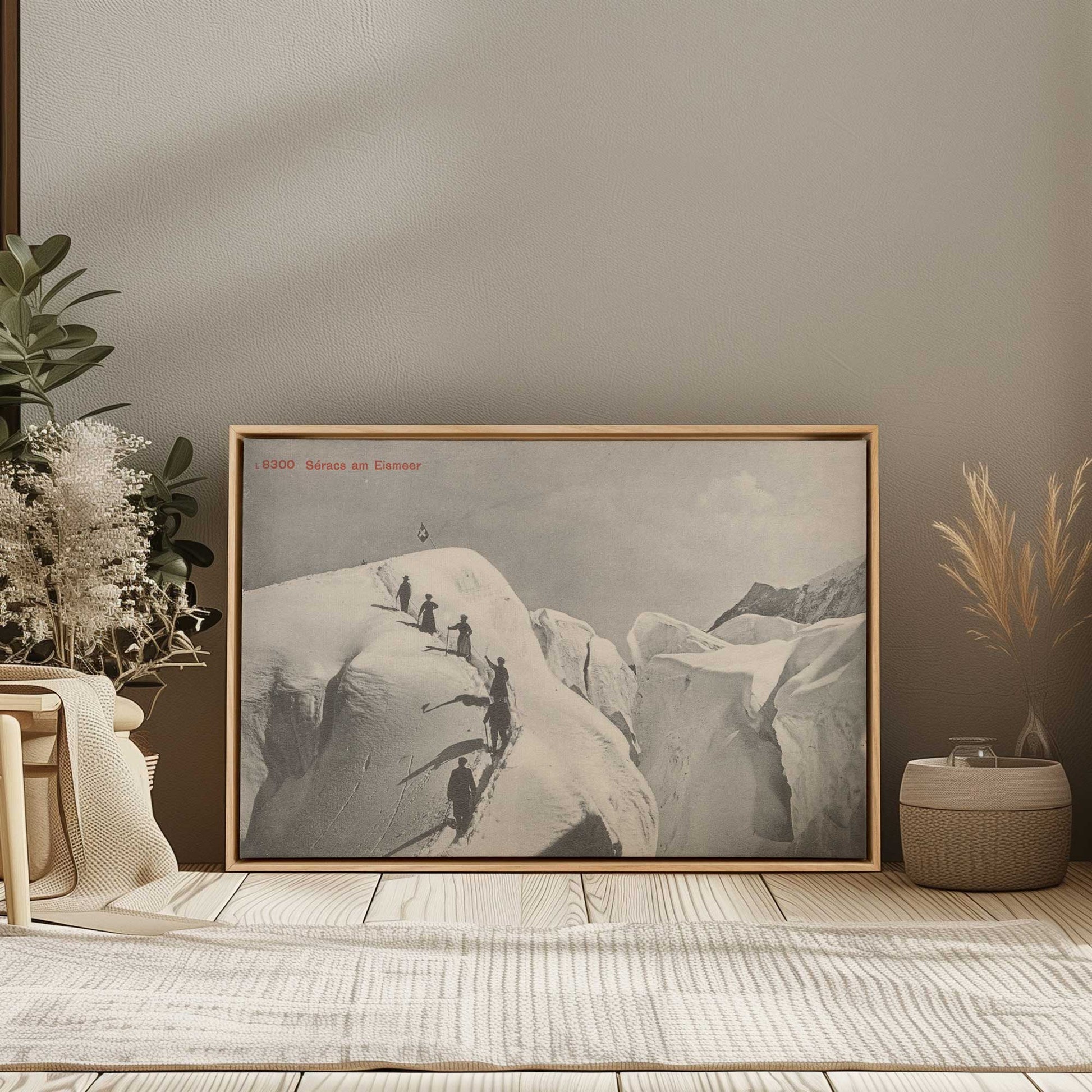 Picture of art in a room