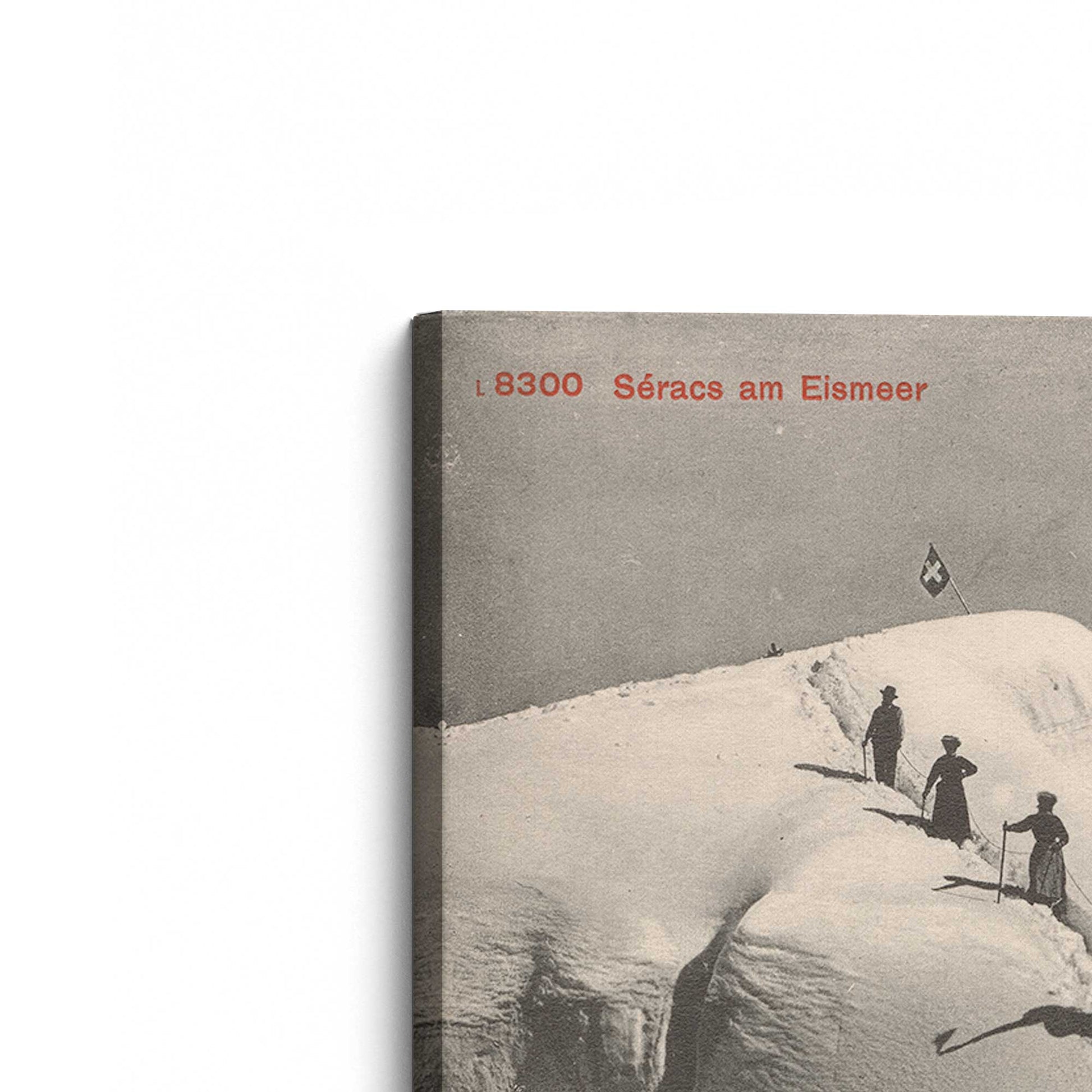 [Color:Stretched Canvas], Picture of the corner of the art