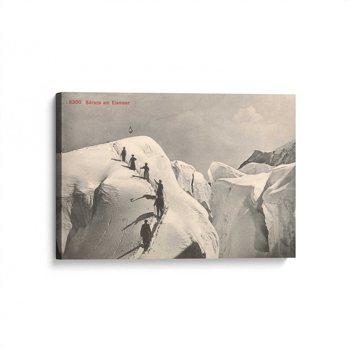 [Color:Stretched Canvas], Picture of art at an angle